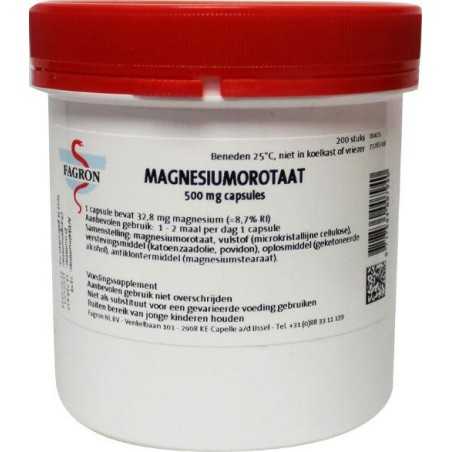 Magnesium orotaat 500mgMineralen enkel8717564007940