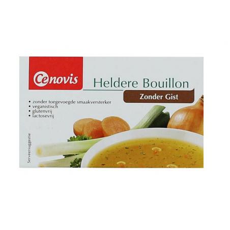 Heldere bouillon gistvrij tablettenVoeding7611400003558