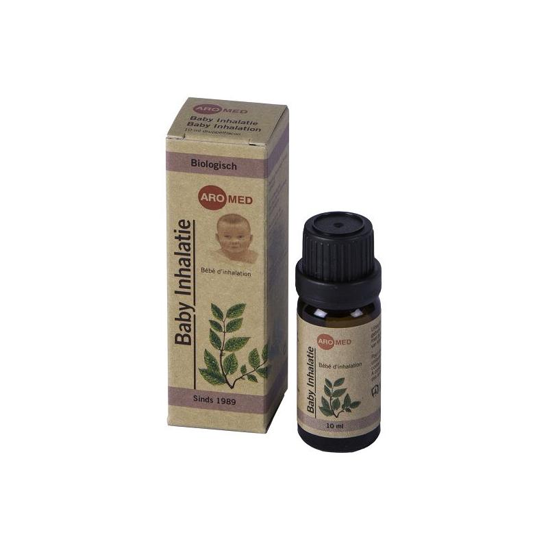 Baby inhalatie olie bioEtherische oliën/aromatherapie8714139001594