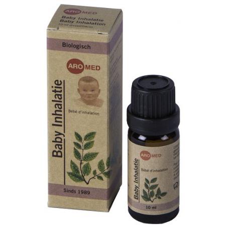 Baby inhalatie olie bioEtherische oliën/aromatherapie8714139001594