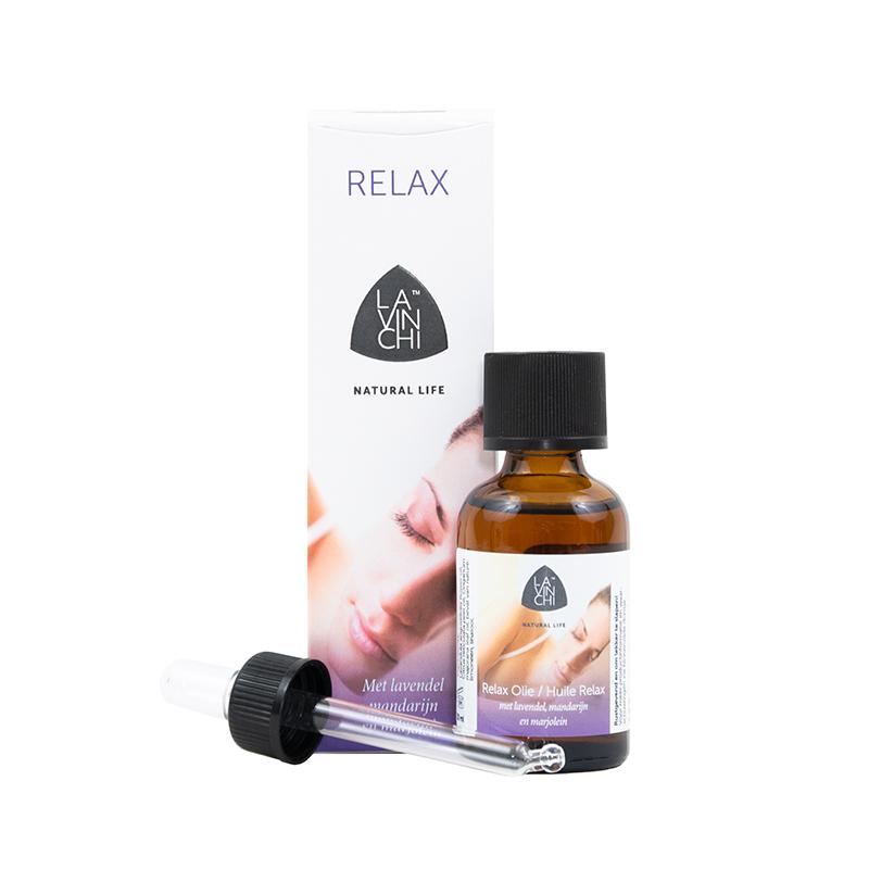 Lavinchi relax olieEtherische oliën/aromatherapie8714243039834