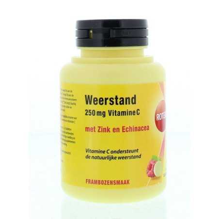 Vitamine C weerstand forte 250mgVitamine enkel8713304103743