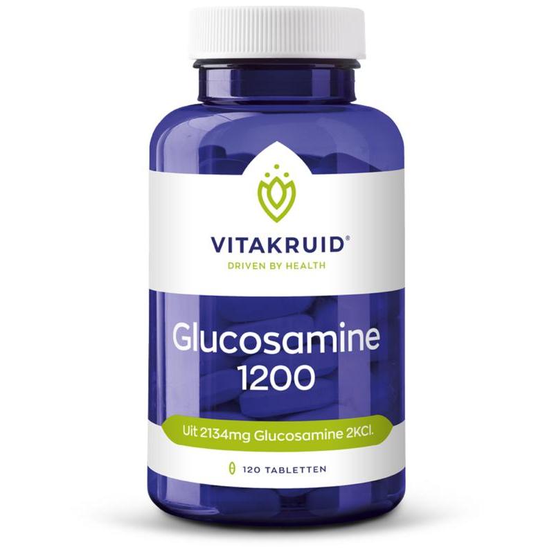 Glucosamine 1200Overig vitaminen/mineralen8717438690094