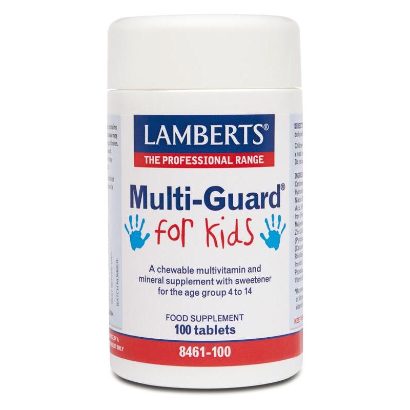 Multi-guard for kids (playfair)Vitamine multi5055148405557