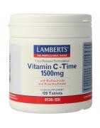 Vitamine C 1500 Time release & bioflavonoidenVitamine enkel5055148403119