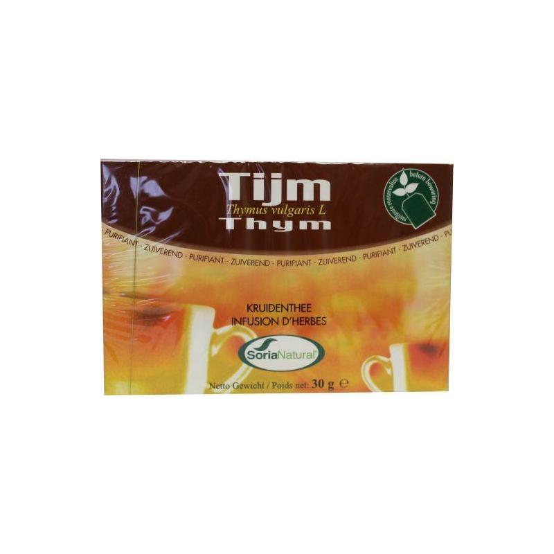 Tijm tomillo infusieKoffie/thee8422947030742