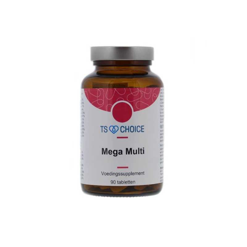 Mega multiVitamine multi8713286000894