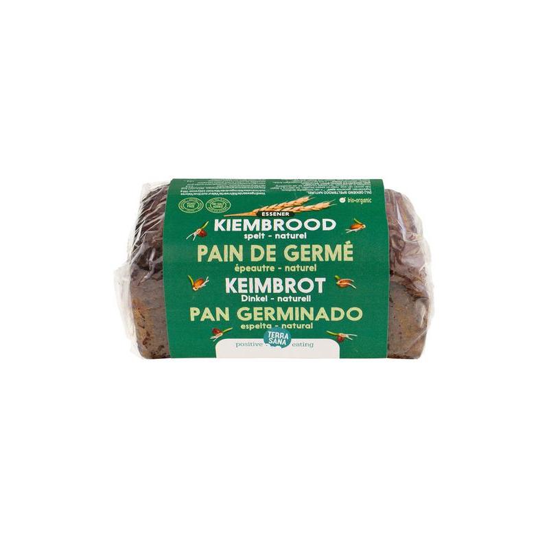 Gekiemd speltbrood naturel bioVoeding8713576203516