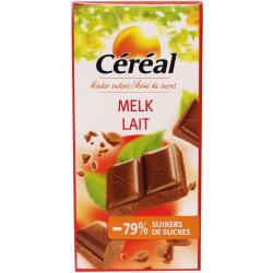 Melkchocolade hazelnoot glutenvrijSnoepgoed suikervrij5410063027572