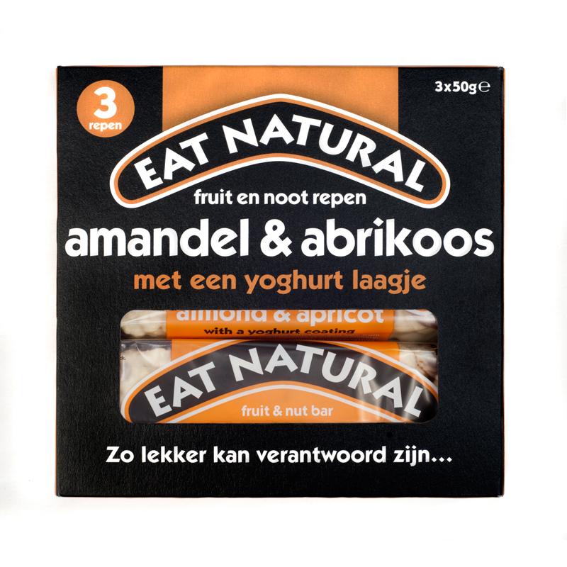 Almond apricot yoghurt 3 x 50 gramVoeding5013803620332