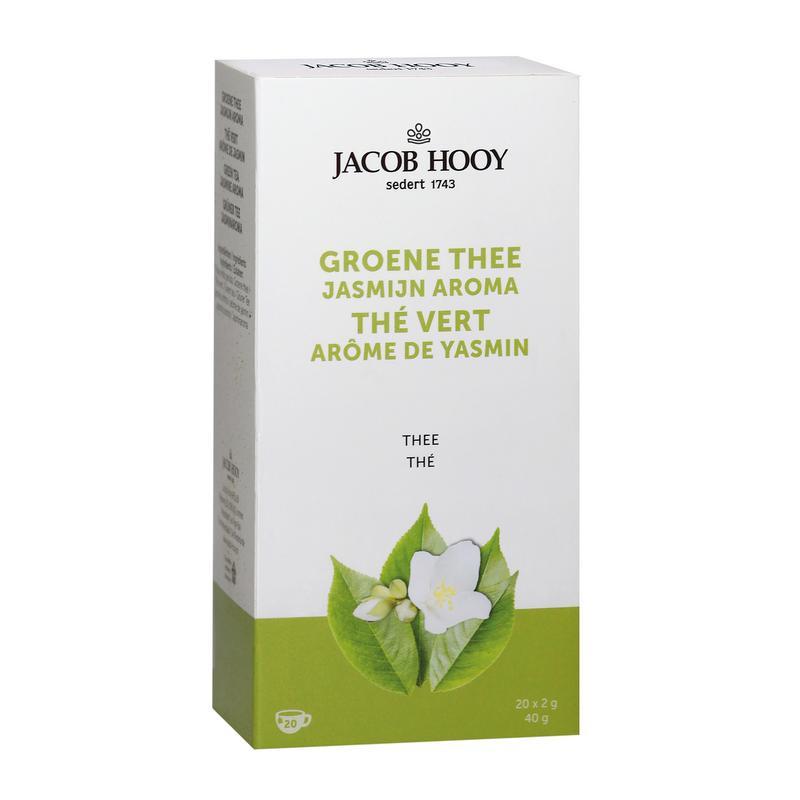 Groene thee jasmijnKoffie/thee8712053352501