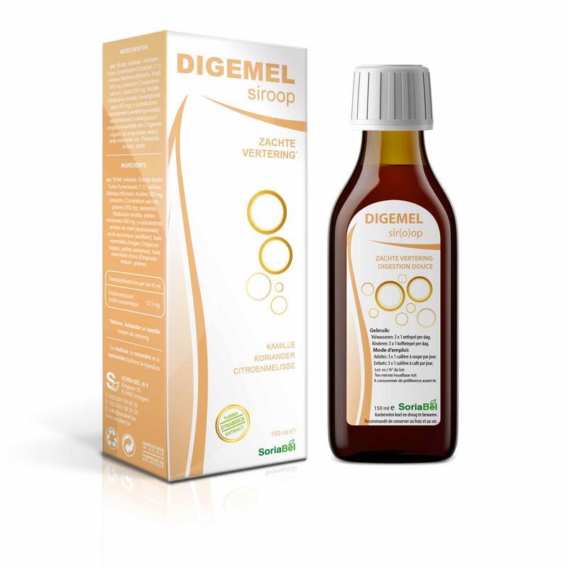 Digemel siroopBaby/peuter zelfzorg5425012761391