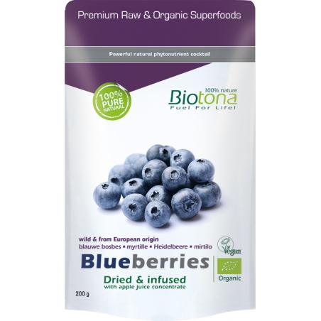 Blueberries dried infusion bioOverig gezondheidsproducten5412360019472