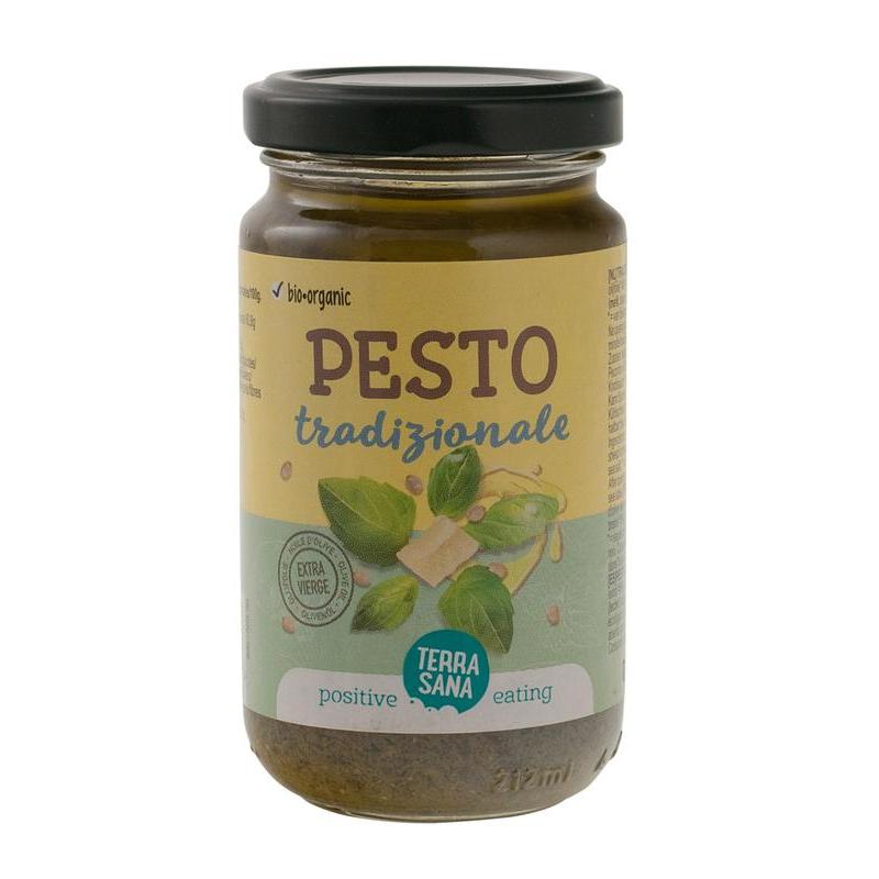 Pesto traditionale bioVoeding8713576191073