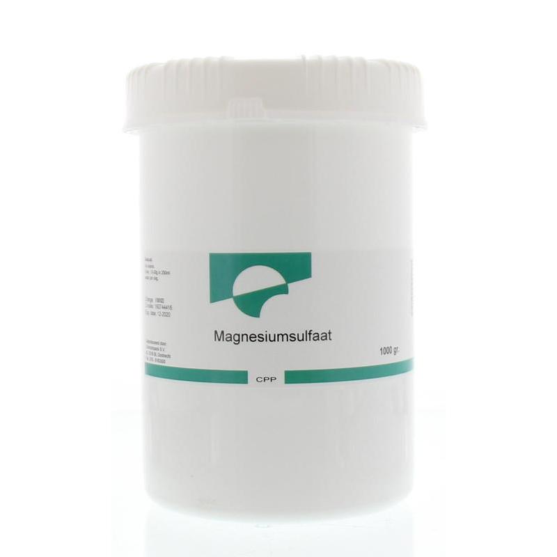 Magnesium sulfaatOverig gezondheidsproducten8711407412151