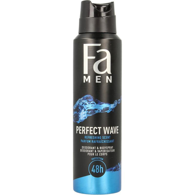 Men deodorant spray perfect waveDeodorant5410091640750