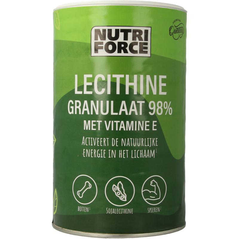 Nutriforce Lecithine granulaat 98%Overig gezondheidsproducten8714193100073