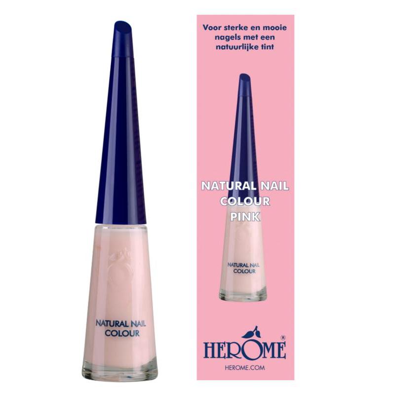 Natural nail colour pinkHandverzorging8711661021151