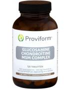 Glucosamine chondroitine complex MSMOverig vitaminen/mineralen8717677121458