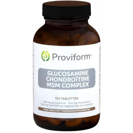 Glucosamine chondroitine complex MSMOverig vitaminen/mineralen8717677121458