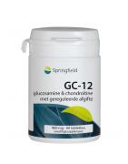 GC-12 Glucosamine & chondrotineOverig vitaminen/mineralen8715216291730