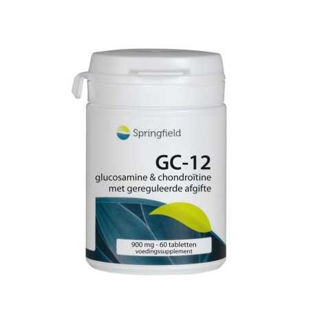 GC-12 Glucosamine & chondrotineOverig vitaminen/mineralen8715216291730