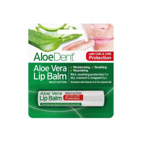 Aloe dent aloe vera lippenbalsem stickLipverzorging5029354001162