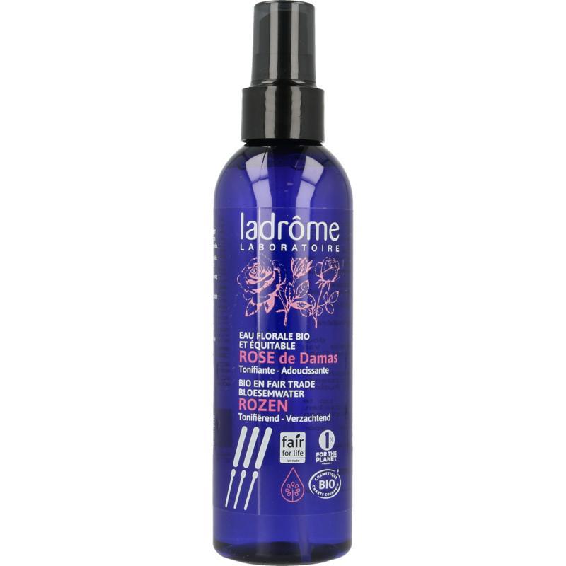 Rozenwater spray bio (hydrolaat)Etherische oliën/aromatherapie3486330022849