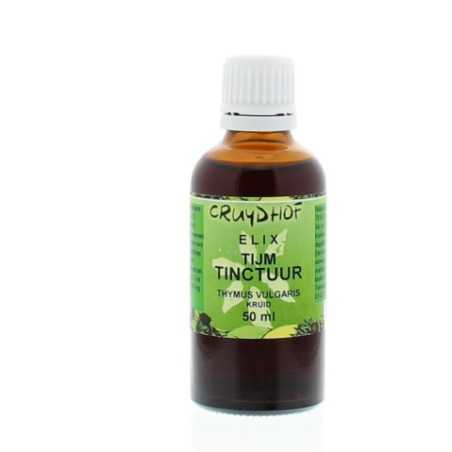 Tijm tinctuurEtherische oliën/aromatherapie8713589038693