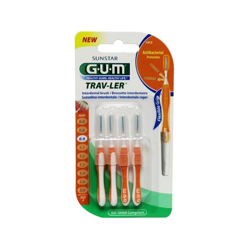 Trav-ler rager 0.9mm (oranje)Mondhygiëne070942914123