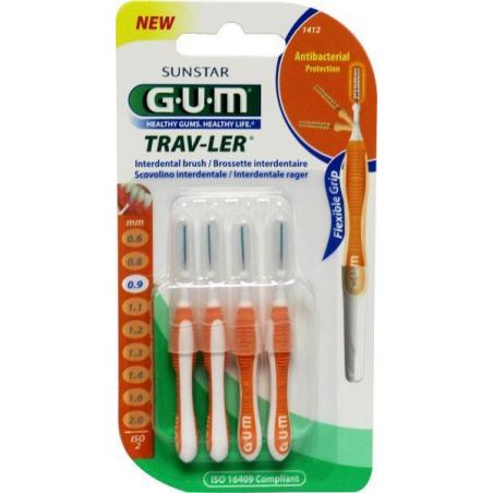 Trav-ler rager 0.9mm (oranje)Mondhygiëne070942914123