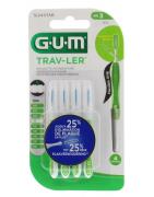 Trav-ler rager 1.1mm (groen)Mondhygiëne070942914147