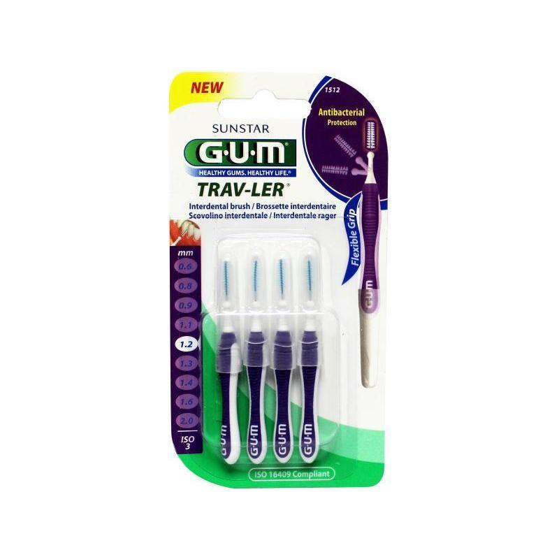 Trav-ler rager 1.2mm (paars)Mondhygiëne070942915120