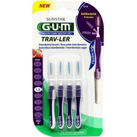 Trav-ler rager 1.2mm (paars)Mondhygiëne070942915120