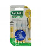 Trav-ler rager 1.3mm (geel)Mondhygiëne070942915144