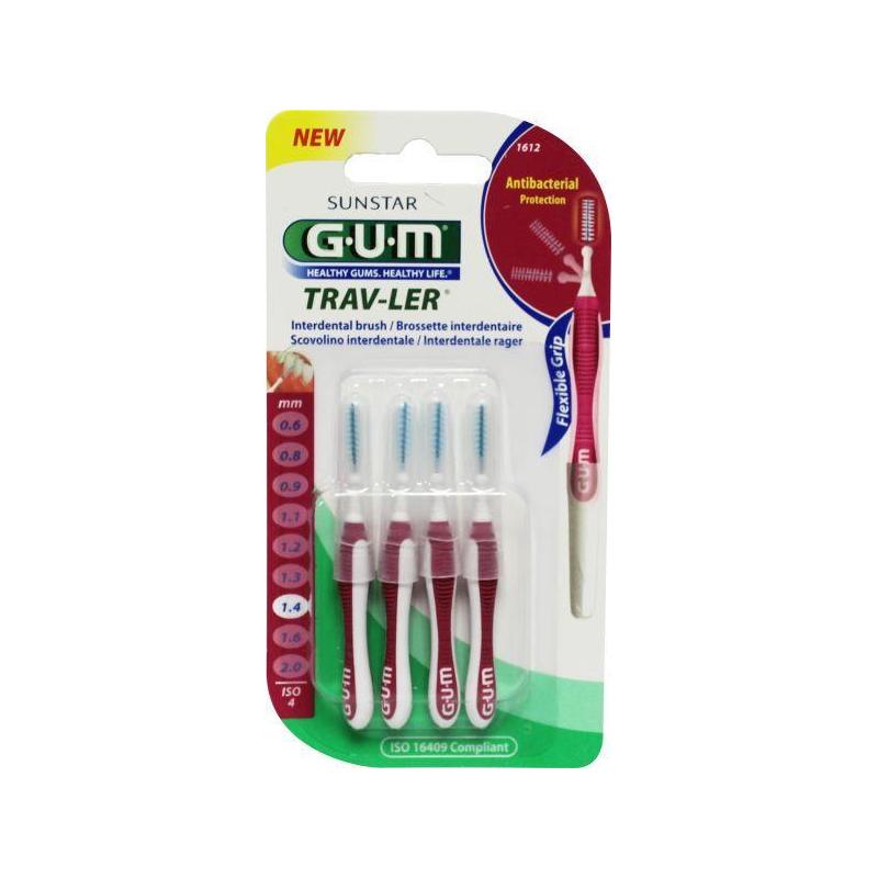 Trav-ler rager 1.4mm (magenta)Mondhygiëne070942916127