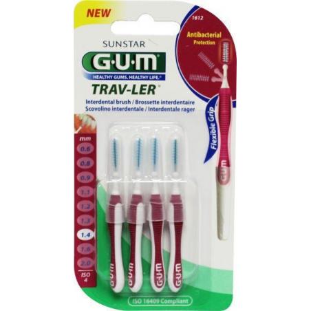 Trav-ler rager 1.4mm (magenta)Mondhygiëne070942916127