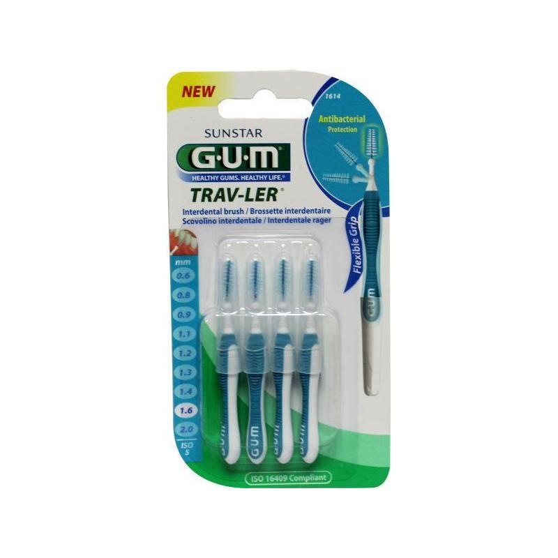 Trav-ler rager 1.6mm (blauw)Mondhygiëne070942916141