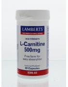 L-Carnitine 500mgAminozuren5055148411077