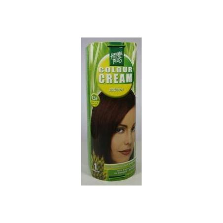 Colour cream 4.56 auburnHaarkleuring8710267483042